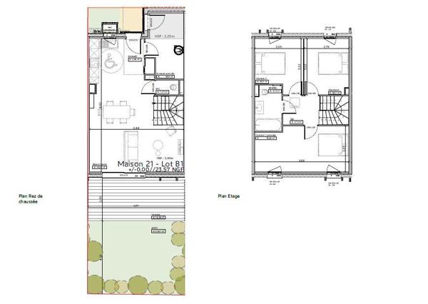 Maison à vendre 4 pièces 93 m² Bayonne