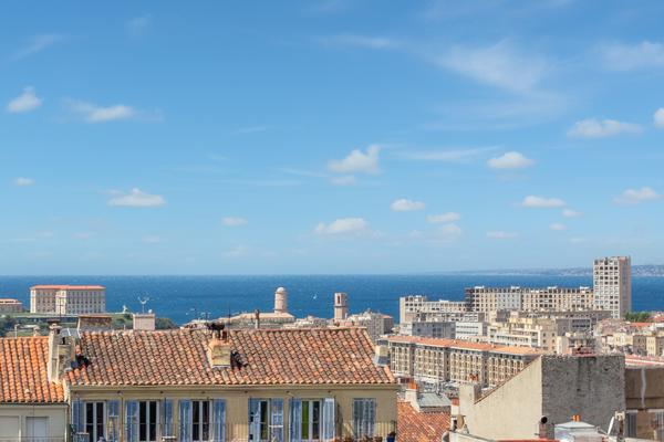 Marseille (13006) PENTHOUSE TERRASSES PLEIN CIEL ET VUE MER A MARSEILLE
