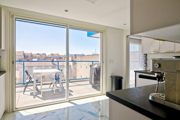 Marseille (13006) PENTHOUSE TERRASSES PLEIN CIEL ET VUE MER A MARSEILLE