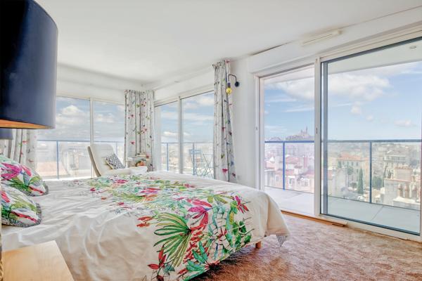 Marseille (13006) PENTHOUSE TERRASSES PLEIN CIEL ET VUE MER A MARSEILLE