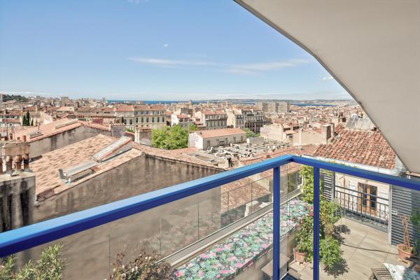 Marseille (13006) PENTHOUSE TERRASSES PLEIN CIEL ET VUE MER A MARSEILLE