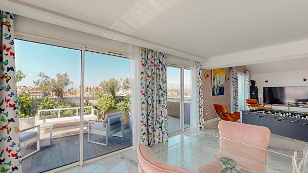 Marseille (13006) PENTHOUSE TERRASSES PLEIN CIEL ET VUE MER A MARSEILLE