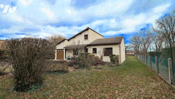 Sur terrain de 2189m² Villa indépendante T5 de 100m² hab.