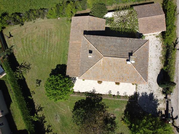 Bastide Provençale à Lauris  - 6 chambres - 160m2 - double garage