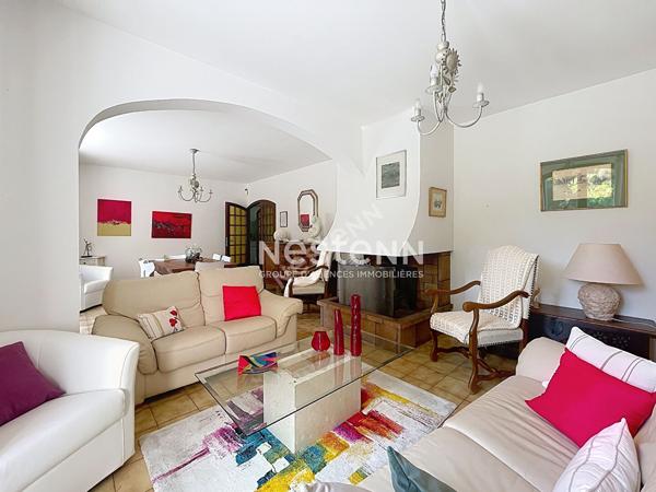 Bastide Provençale à Lauris  - 6 chambres - 160m2 - double garage