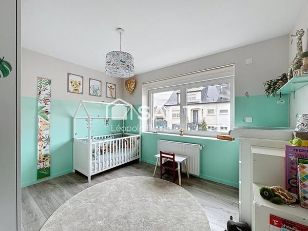 Superbe appartement avec jardin, cave et parking