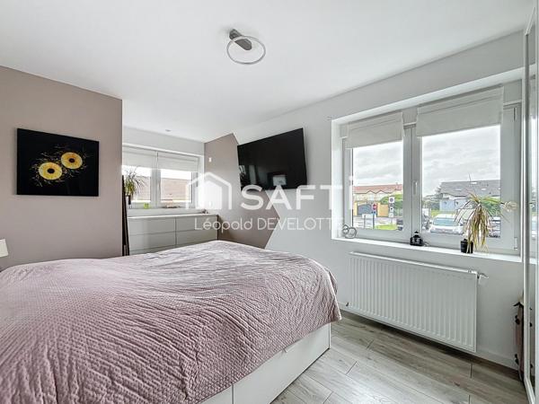 Superbe appartement avec jardin, cave et parking