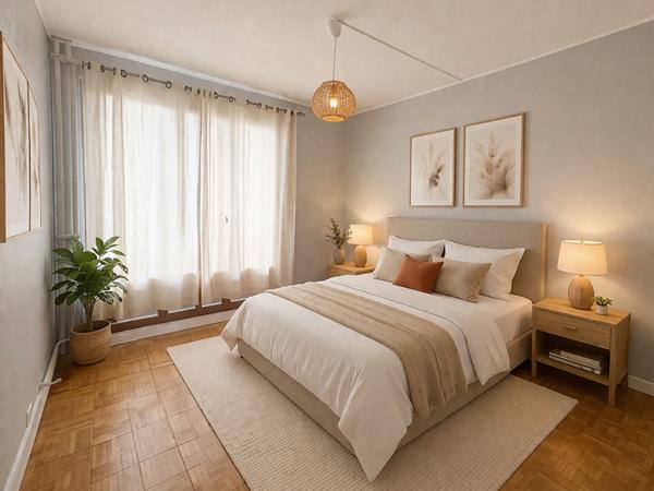 Appartement 3 pièces 60 m2
