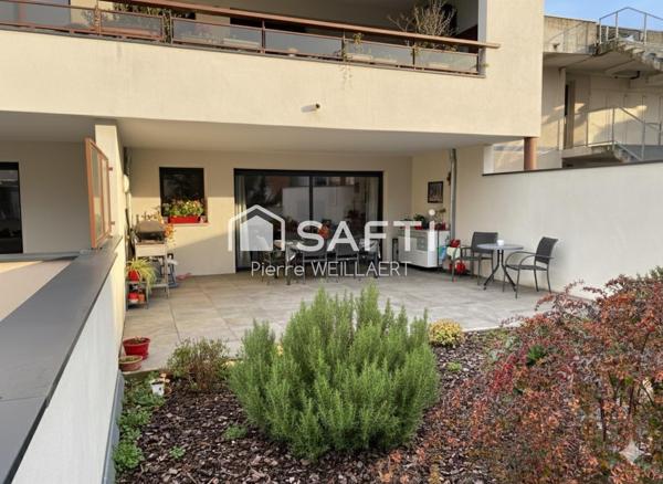 Romans-sur-Isère : Appartement T3 Neuf avec Terrasse et Jardin en Plein Centre-Ville