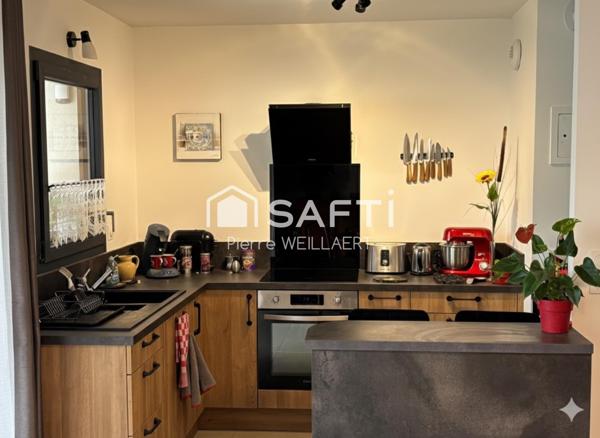 Romans-sur-Isère : Appartement T3 Neuf avec Terrasse et Jardin en Plein Centre-Ville