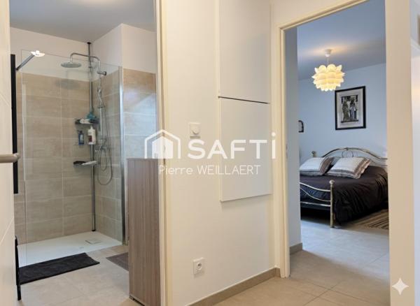 Romans-sur-Isère : Appartement T3 Neuf avec Terrasse et Jardin en Plein Centre-Ville