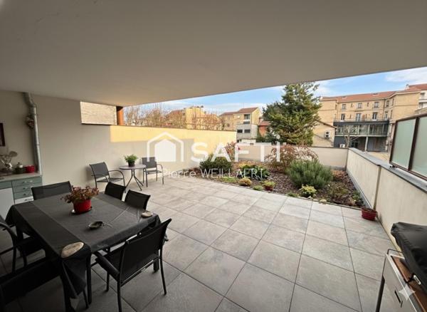 Romans-sur-Isère : Appartement T3 Neuf avec Terrasse et Jardin en Plein Centre-Ville