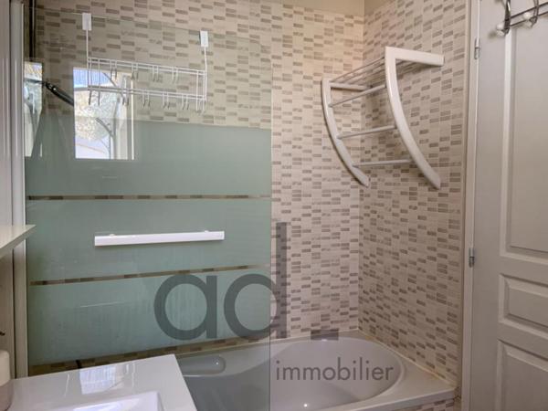 Maison T4 de plain-pied, meublée