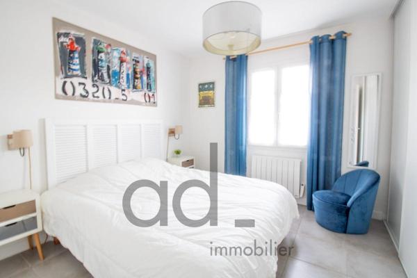 Maison T4 de plain-pied, meublée