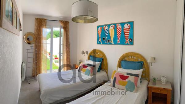 Maison T4 de plain-pied, meublée