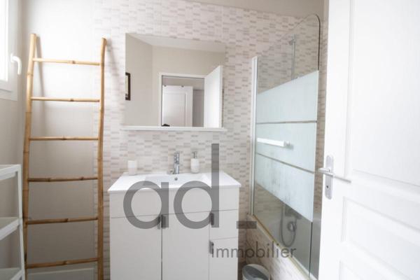 Maison T4 de plain-pied, meublée