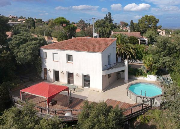 Saint-Aygulf  villa 3 chambres proche centre ville