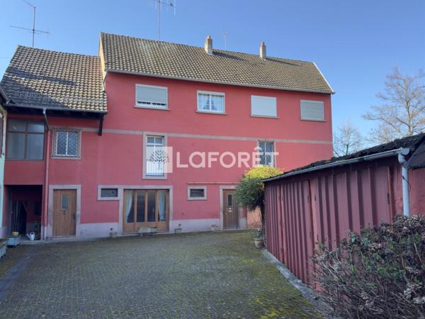 Achat immeuble Saverne - 10 pièce(s) - 241 m² - 263 250 €