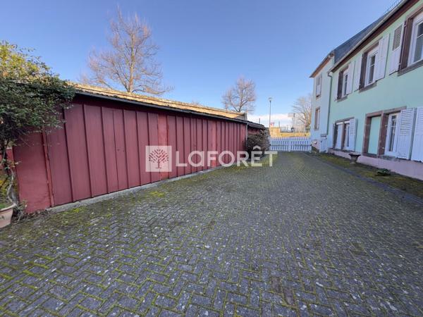 Achat immeuble Saverne - 10 pièce(s) - 241 m² - 263 250 €