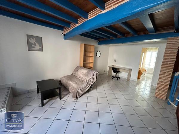 Appartement à louer 1 pièce 20.63m²