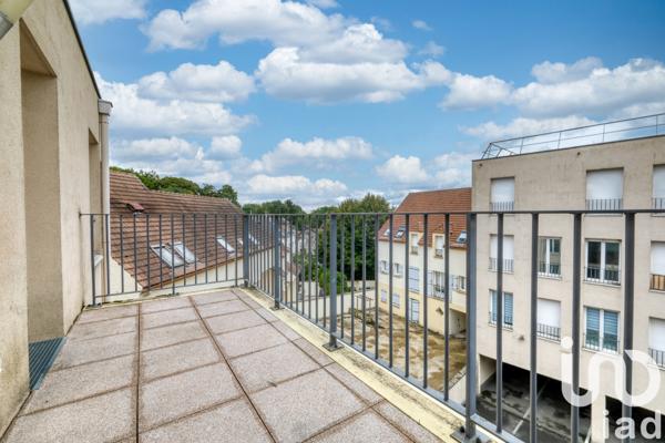 Appartement à vendre 4 pièces 83 m² Dammartin-en-Goële