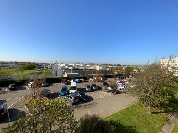 Appartement dans une résidence avec parc