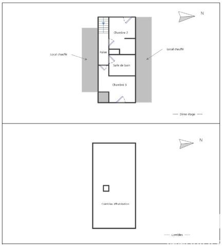 Maison à vendre 5 pièces 82 m² Écouflant