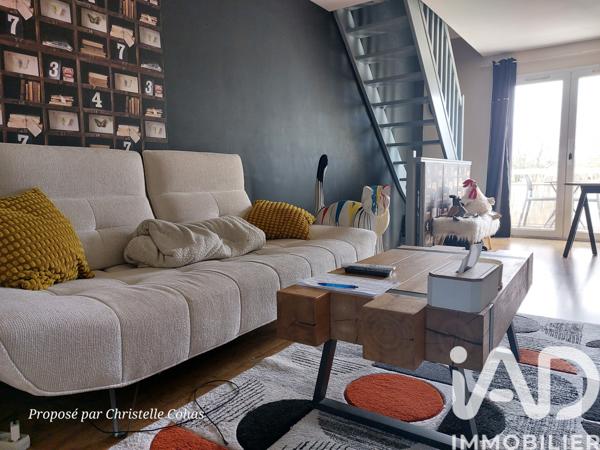 Maison à vendre 5 pièces 82 m² Écouflant