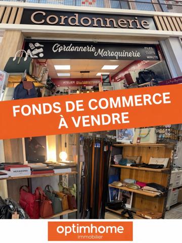 ARC SUR TILLE (21) - FONDS DE COMMERCE CORDONNERIE – EMPLACEMENT N°1 EN GALERIE MARCHANDE