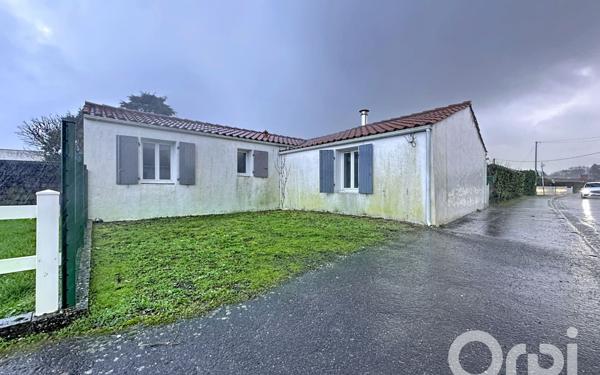 Maison à vendre    3 pièces • 69,23 m2 Challans