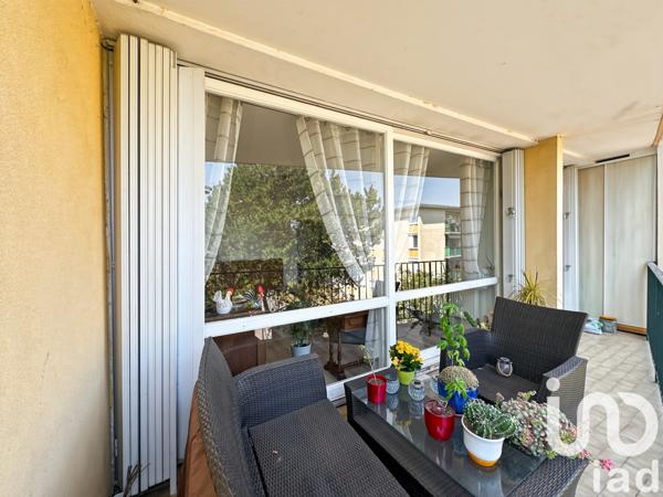 Appartement 3 pièces de 62 m² à Ballainvilliers (91160)