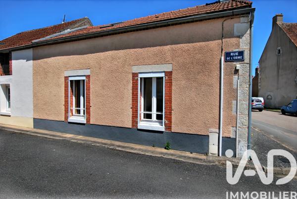 Maison à vendre 2 pièces 50,8 m² Ouzouer-sur-Trézée