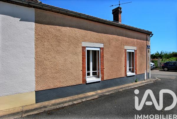 Maison à vendre 2 pièces 50,8 m² Ouzouer-sur-Trézée