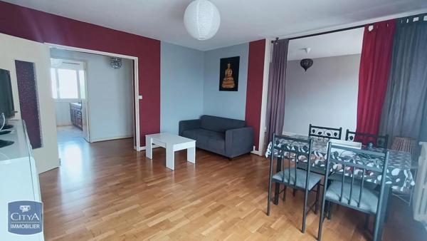 Appartement à louer 3 pièces 61.18m² Châteauroux (36000)