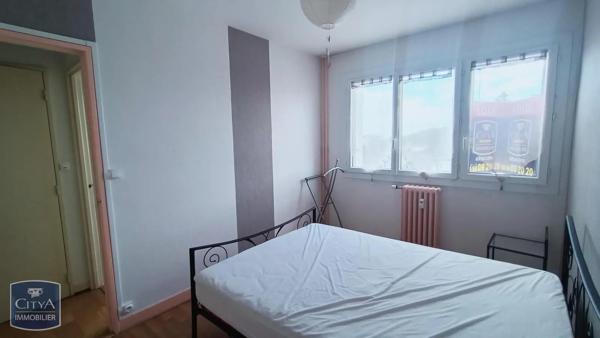 Appartement à louer 3 pièces 61.18m² Châteauroux (36000)