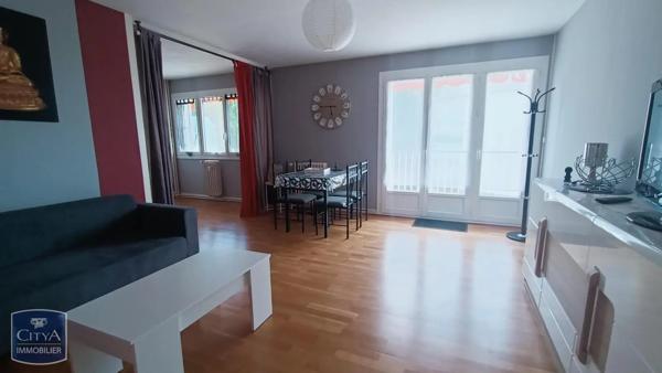 Appartement à louer 3 pièces 61.18m² Châteauroux (36000)