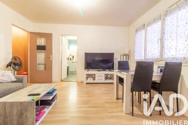 Appartement à vendre 2 pièces 44 m² Saint-Jean-de-Braye