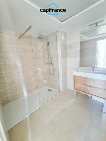 Appartement T3 avec terrasse