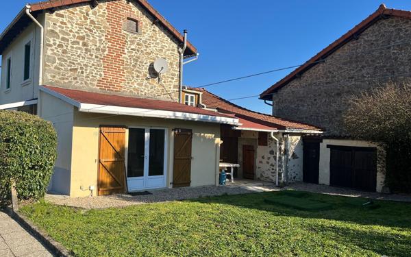 Maison à vendre    4 pièces • 94 m2 Montrollet