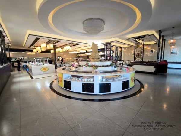 À Vendre : Fonds de Commerce - Restaurant Wok Grill à Châteauroux