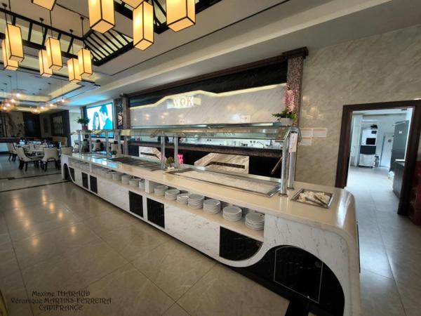 À Vendre : Fonds de Commerce - Restaurant Wok Grill à Châteauroux