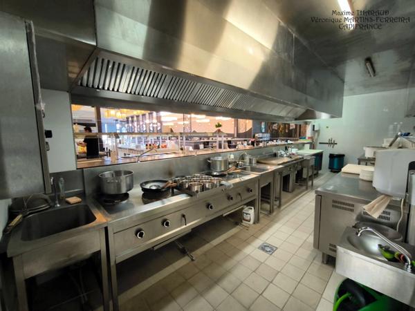 À Vendre : Fonds de Commerce - Restaurant Wok Grill à Châteauroux