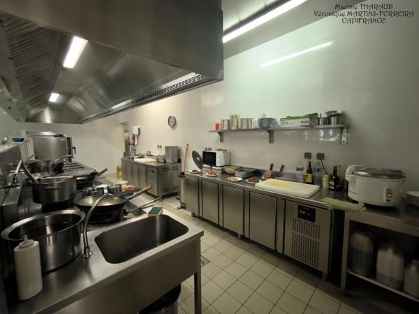 À Vendre : Fonds de Commerce - Restaurant Wok Grill à Châteauroux