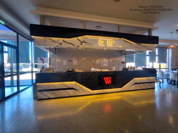 À Vendre : Fonds de Commerce - Restaurant Wok Grill à Châteauroux