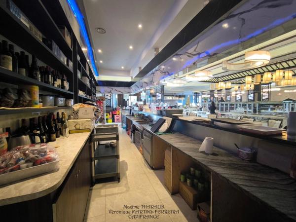 À Vendre : Fonds de Commerce - Restaurant Wok Grill à Châteauroux