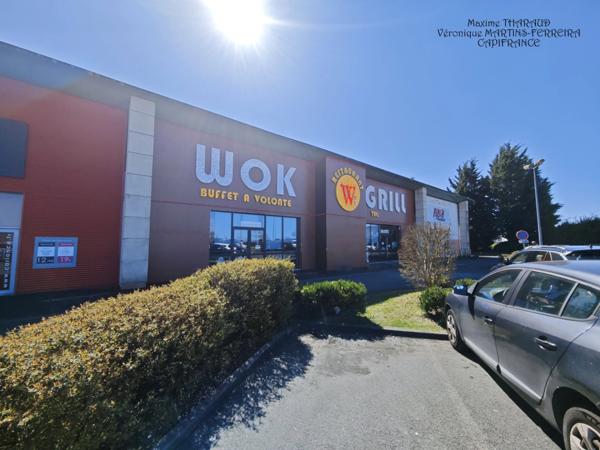 À Vendre : Fonds de Commerce - Restaurant Wok Grill à Châteauroux