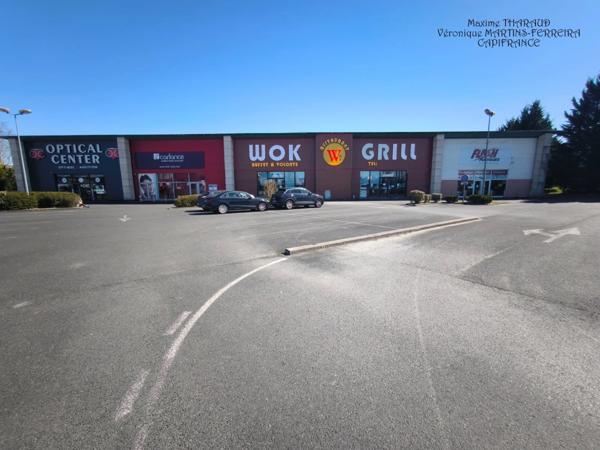 À Vendre : Fonds de Commerce - Restaurant Wok Grill à Châteauroux