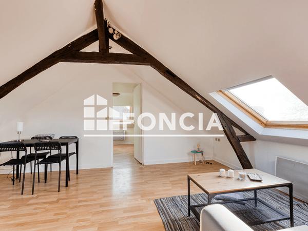 Location Appartement meublé 2 pièces 19.95 m² - APPT 202 Laon 02000