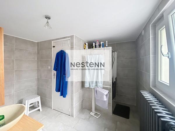 À Vendre, sur la commune de Leuville sur Orge, appartement duplex 4 pièces, 2 chambres.