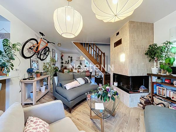 Maison à vendre sur la commune de L'Isle-Adam - 6 pièces, 4 chambres